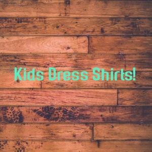 Kids dress shirts